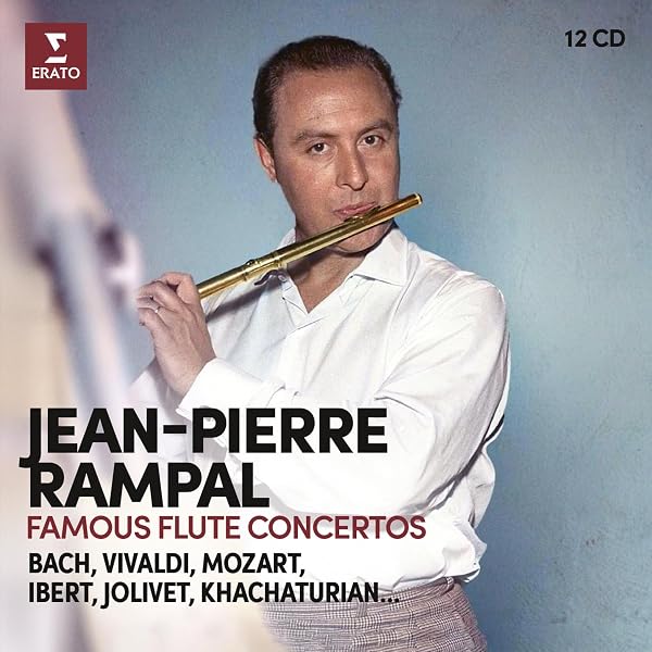 The Best of Jean-Pierre Rampal: Jean-Pierre Rampal, J. S. Bach